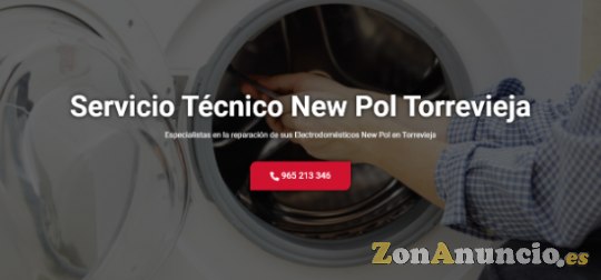Servicio Técnico New Pol  Torrevieja 965217105